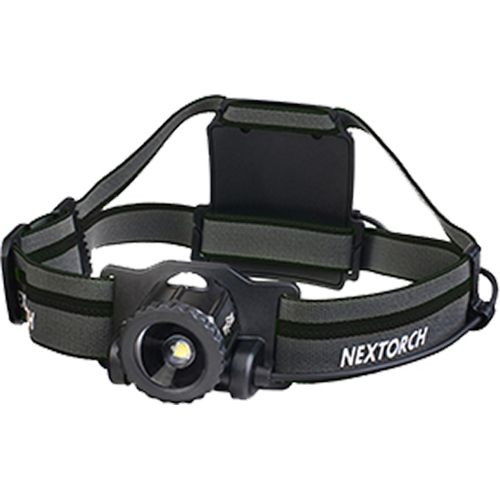 Nextorch Mystar 2.0 pannlampa svart, 760 lm uppladdningsbart batteri