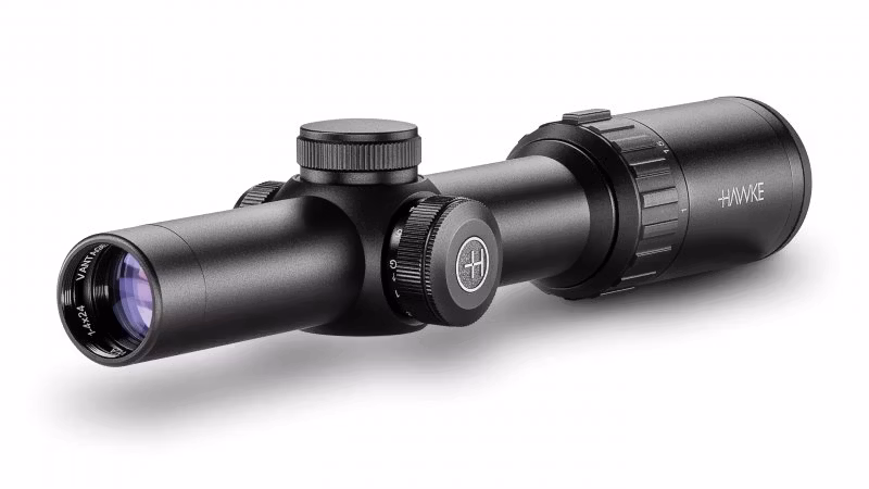 Hawke Vantage 30 WA 1-4-X24, riktm L4A Dot belyst