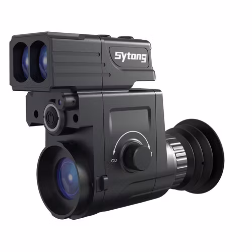 Sytong HT-77 LRF 16mm Digital Night Vision Clip-On / Rangefinder