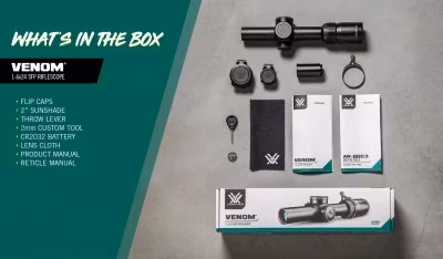 Vortex Venom 1-6x24 SFP AR-BDC3