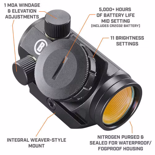 Bushnell Trophy TRS-25 Red Dot Sight