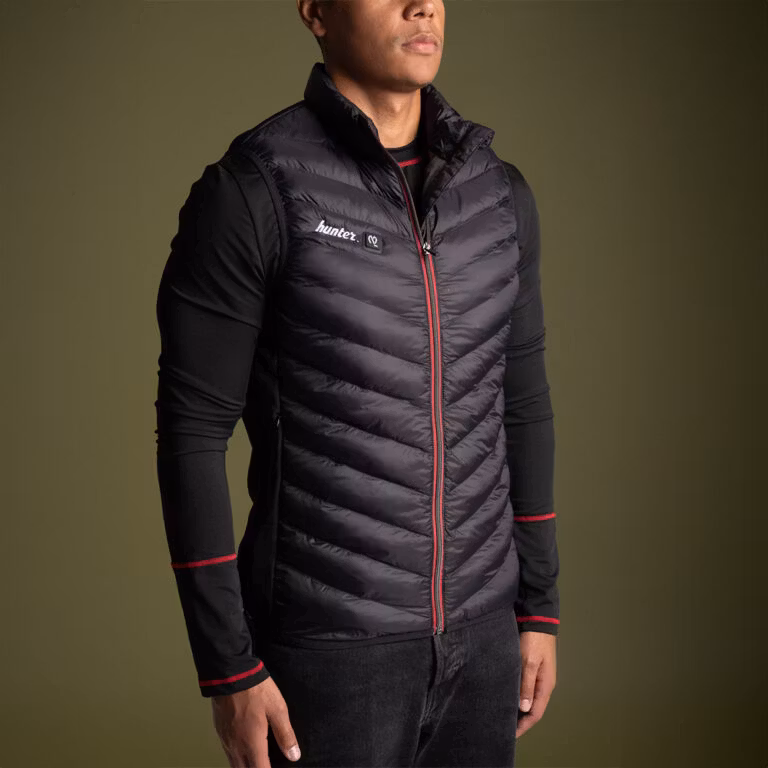 Hunter Heat RedZip Värmeväst