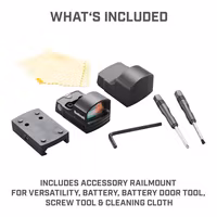 Bushnell RXS-100 1X25mm Red Dot MC