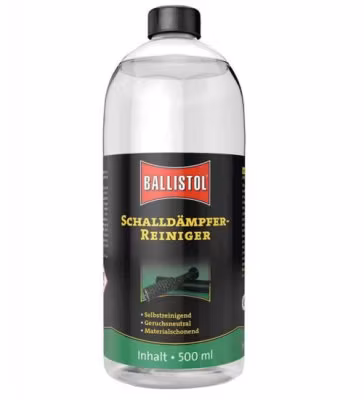 Ballistol Rengöring för Ljuddämpare
