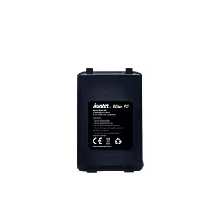 Batteri Hunter F5, E-light och Elite 1700 mAh