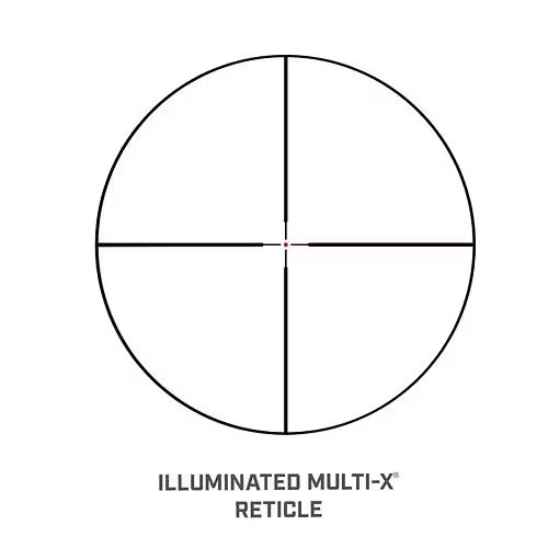 Bushnell R5 3-9x50 Multi-X Illum
