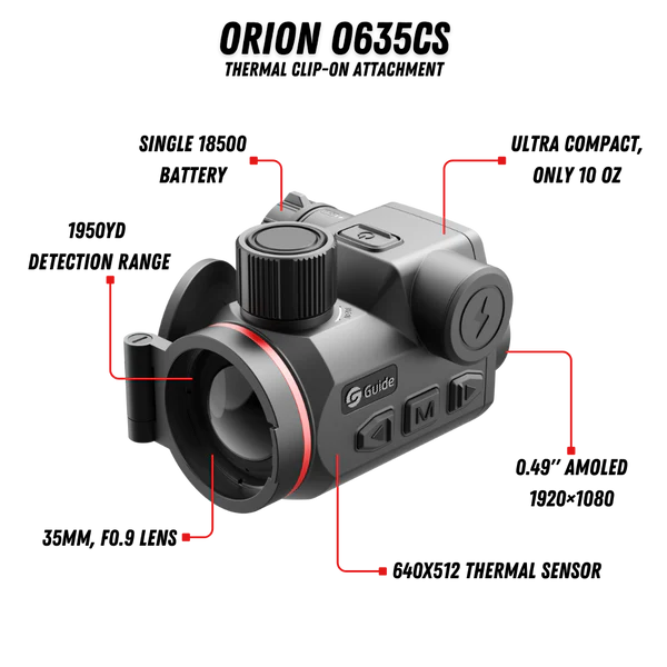 Guide Orion C 635CS