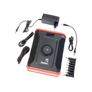 Hunter Powerstation PS-25 är en kraftfull portabel energistation med 60 000 mAh kapacitet, utvecklad för att driva och ladda allt från mobiltelefoner och jaktradio till hundpejlar, bärbara datorer och annan elektronik. Med flera olika anslutningar och hög