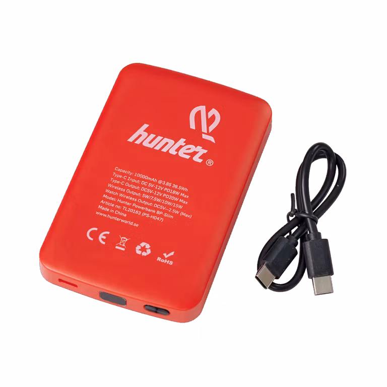 Hunter Powerbank BP-Slim(10000mAh)