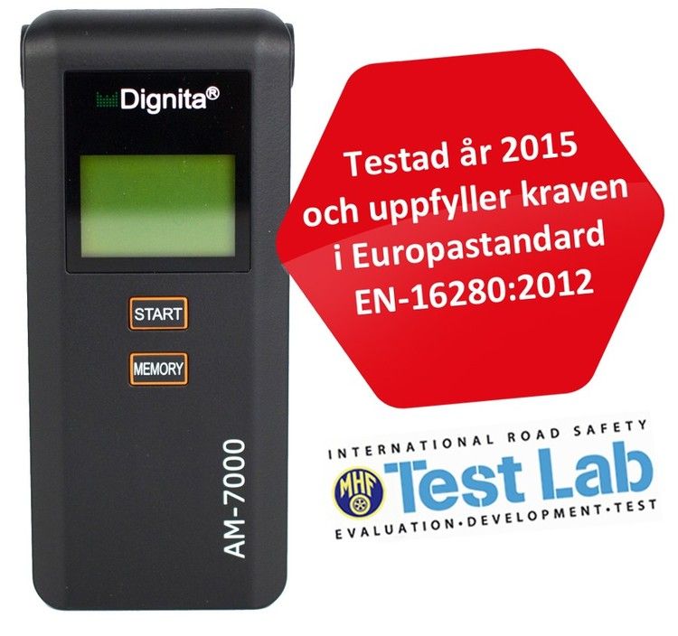 Dignita AM 7000 Inkl. 5 kalibreringar till halva priset.