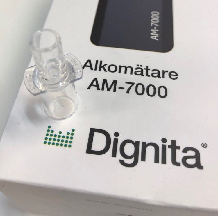Munstycken till Dignita Alkotestare AM 7000  1000 pack