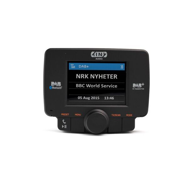 Tiny Audio DAB adapter DAB+ /Bluetooth
