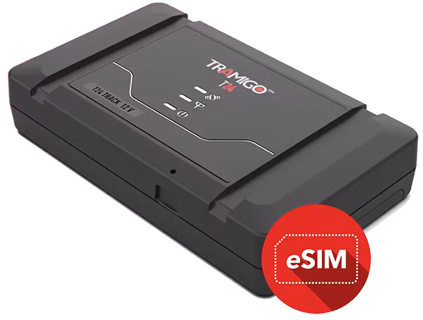 TRAMIGO T24 TRACK ESIM GPS-FORDONSSPÅRNING MED AVANCERAD SÄKERHET