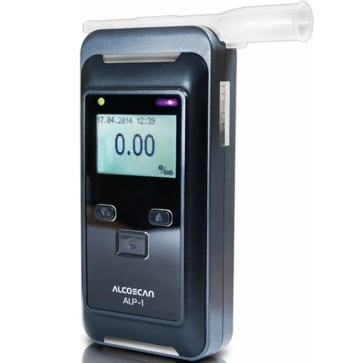 ALCOSCAN ALP 1 / AMP 100 Inkl. 5 kalibreringar till halva priset. ( Värde 1250kr )