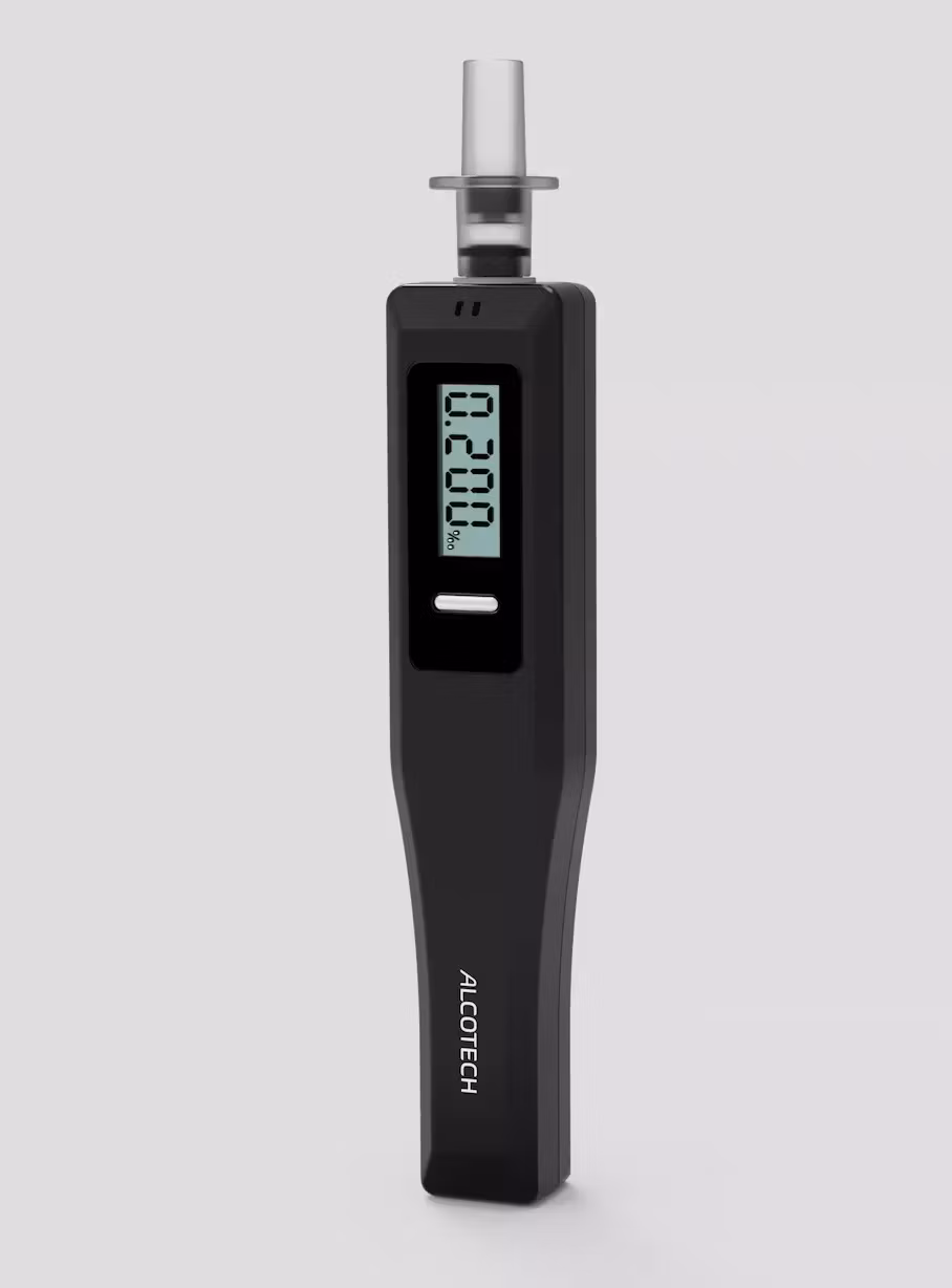 Alcotech BA-100 Inkl. 5 kalibreringar till halva priset. ( Värde 1250kr )
