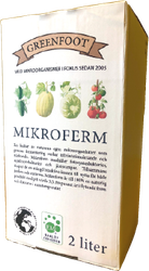 Mikroferm 20 Liter Bag-in-box