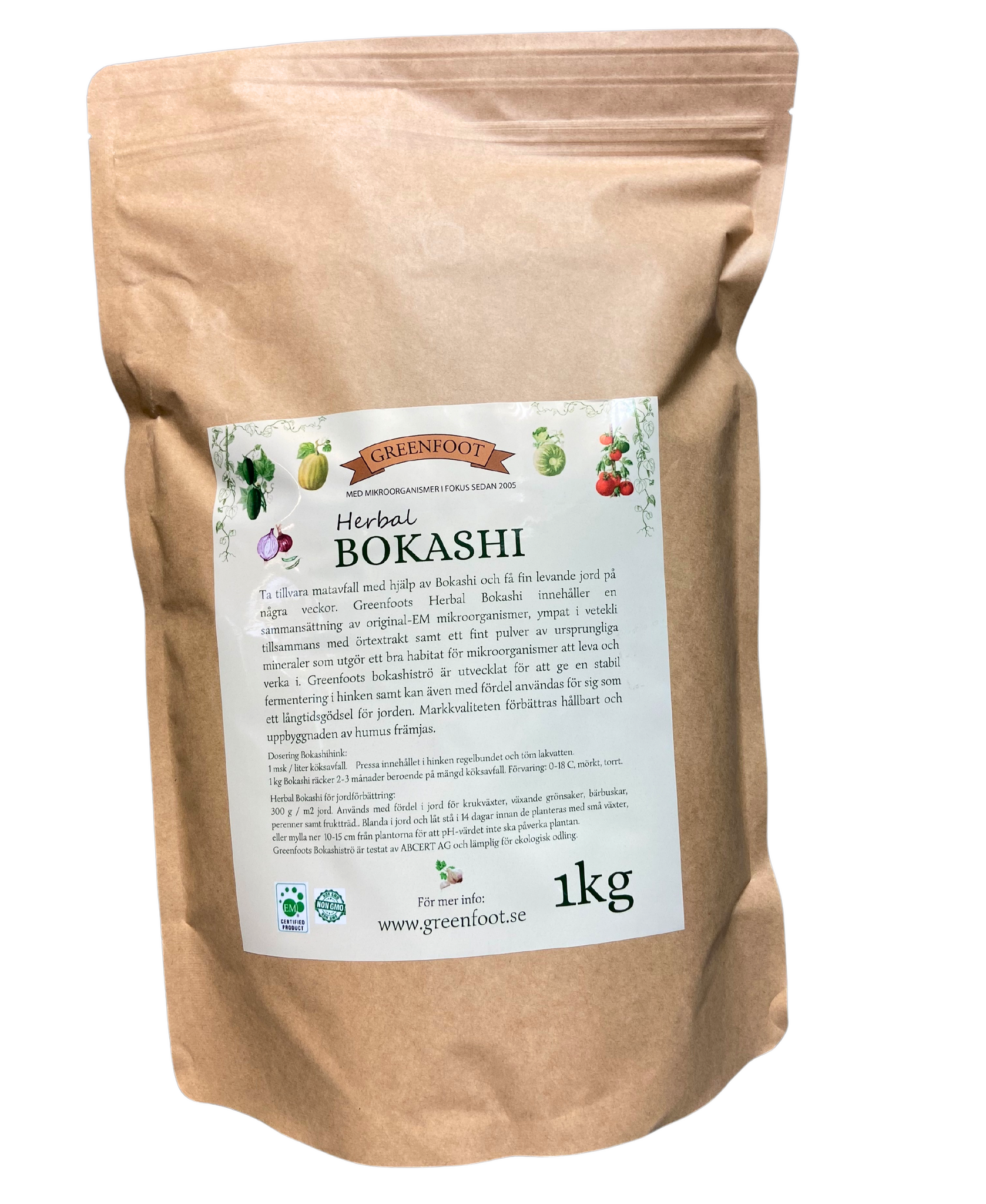 Bokashiströ 2x1 kg