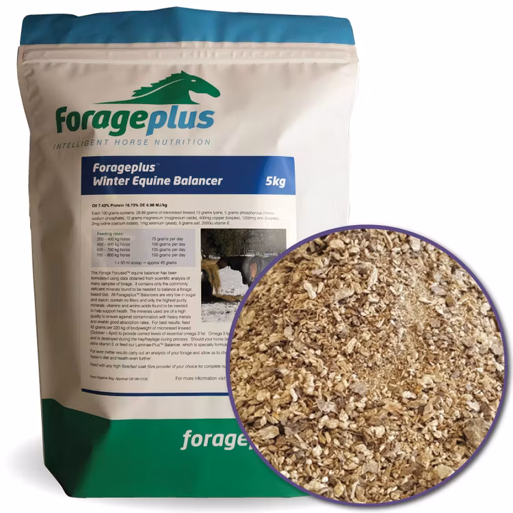 ForagePlus: Winter Equine Balancer, 5 kg