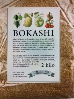 Bokashiströ 8 kg (4 x 2 kg)