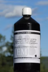Rörsockermelass, oraffinerad. 1 L - 10 L.