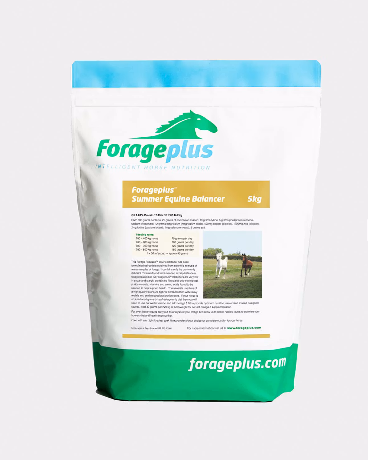 ForagePlus: Summer Equine Balancer, 5 kg