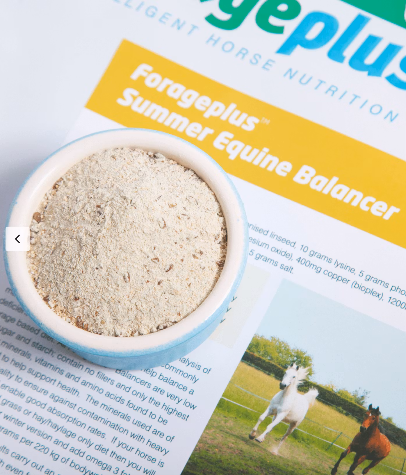 ForagePlus: Summer Equine Balancer, 5 kg