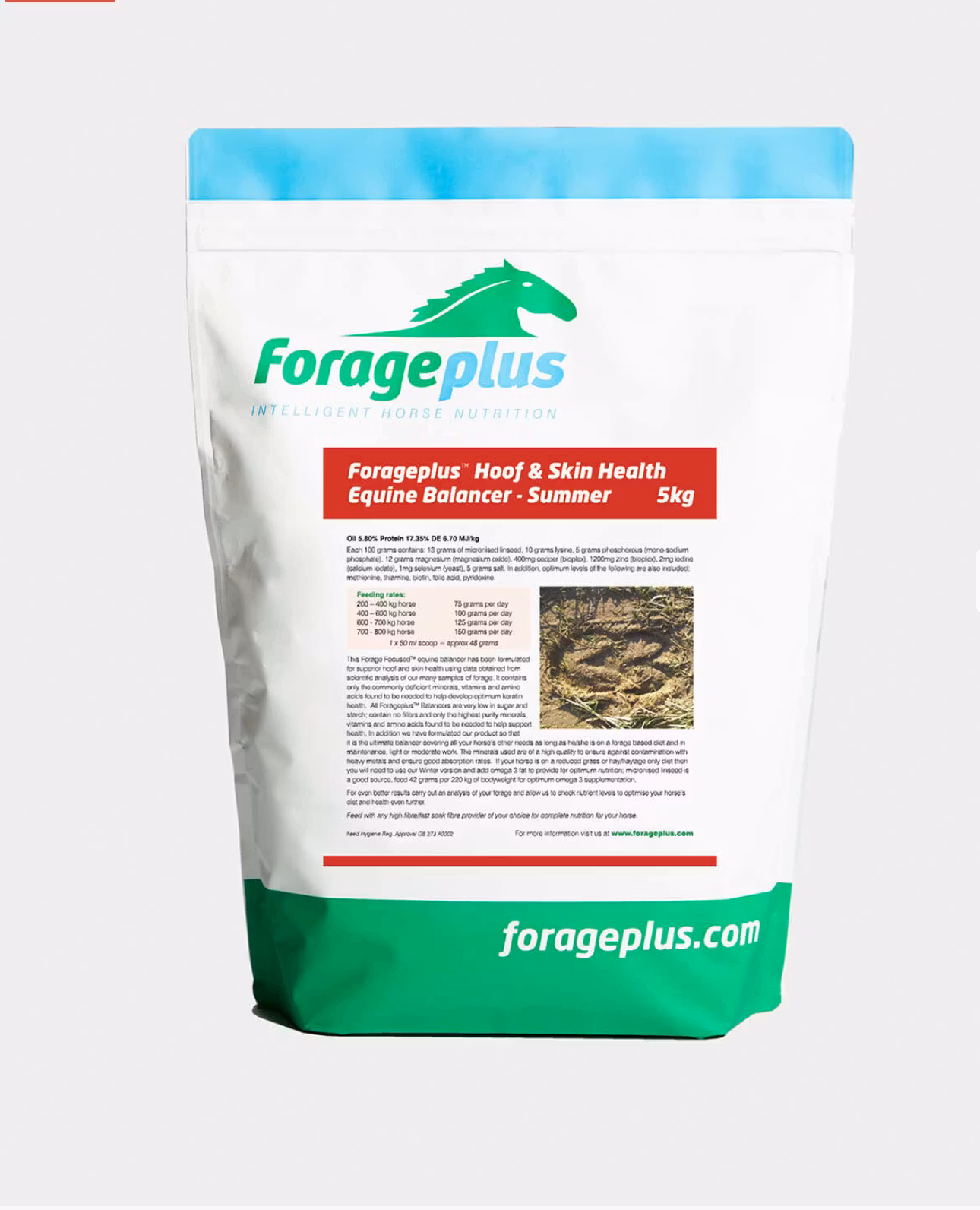 Forageplus Balancer: Hoof & Skin Health Summer Balancer, 5 kg