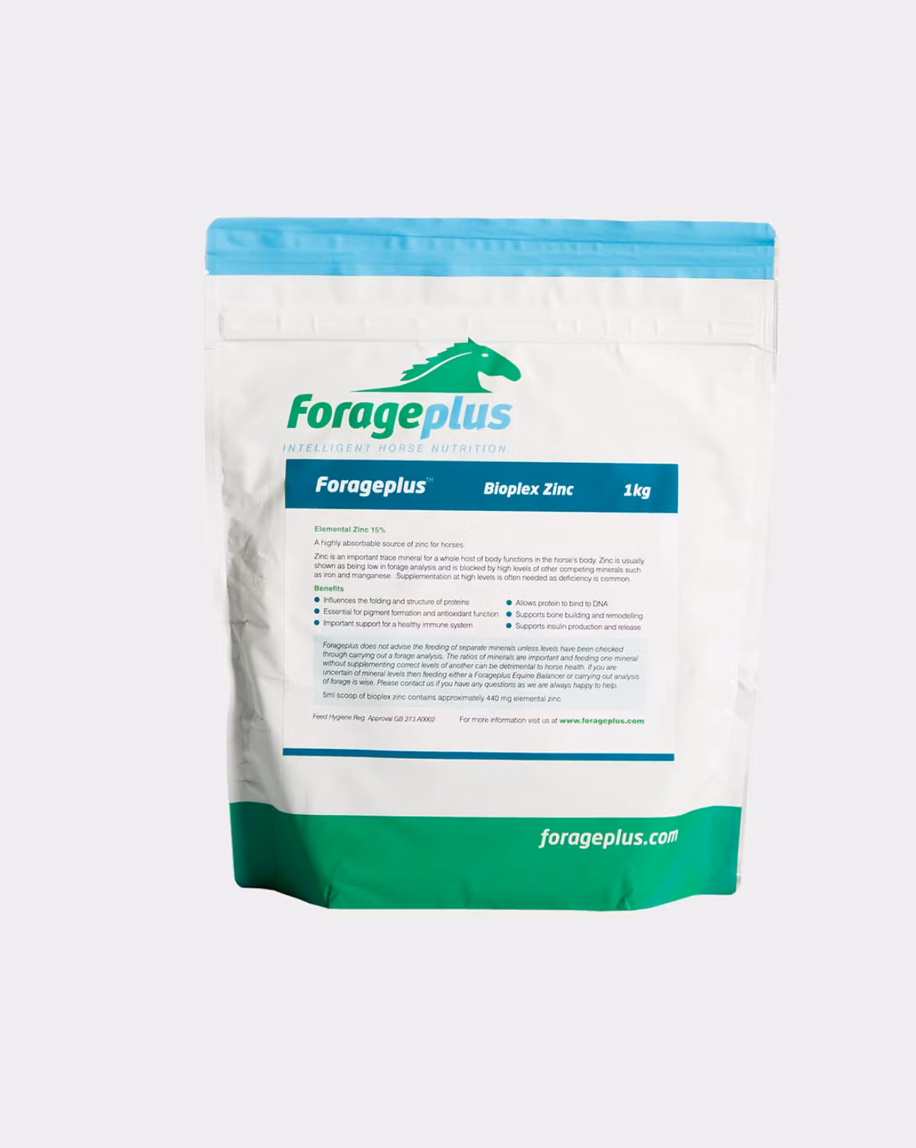Forageplus Zink kelat (proteinat), 1kg