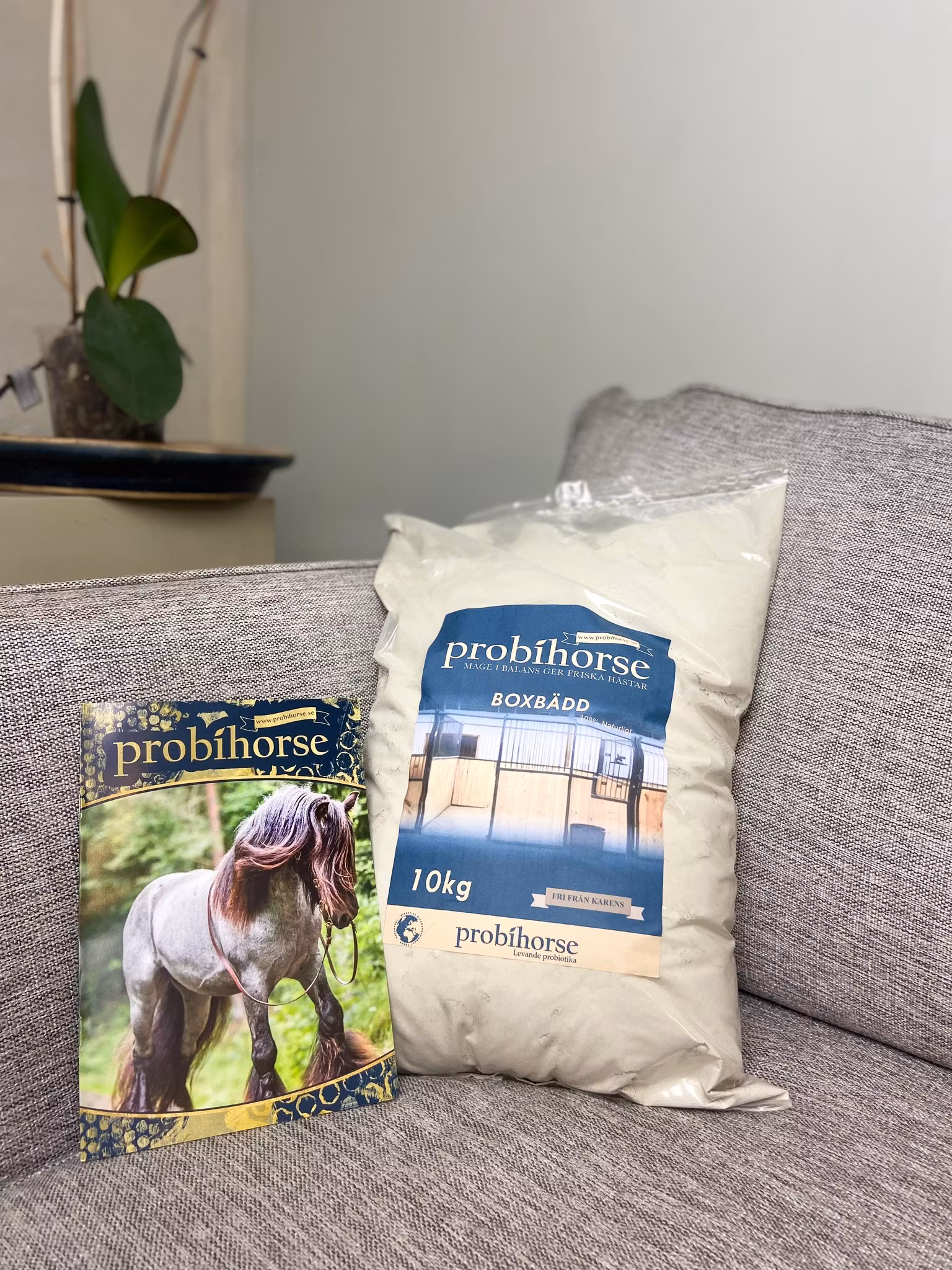 Boxbädd Probihorse 10 kg