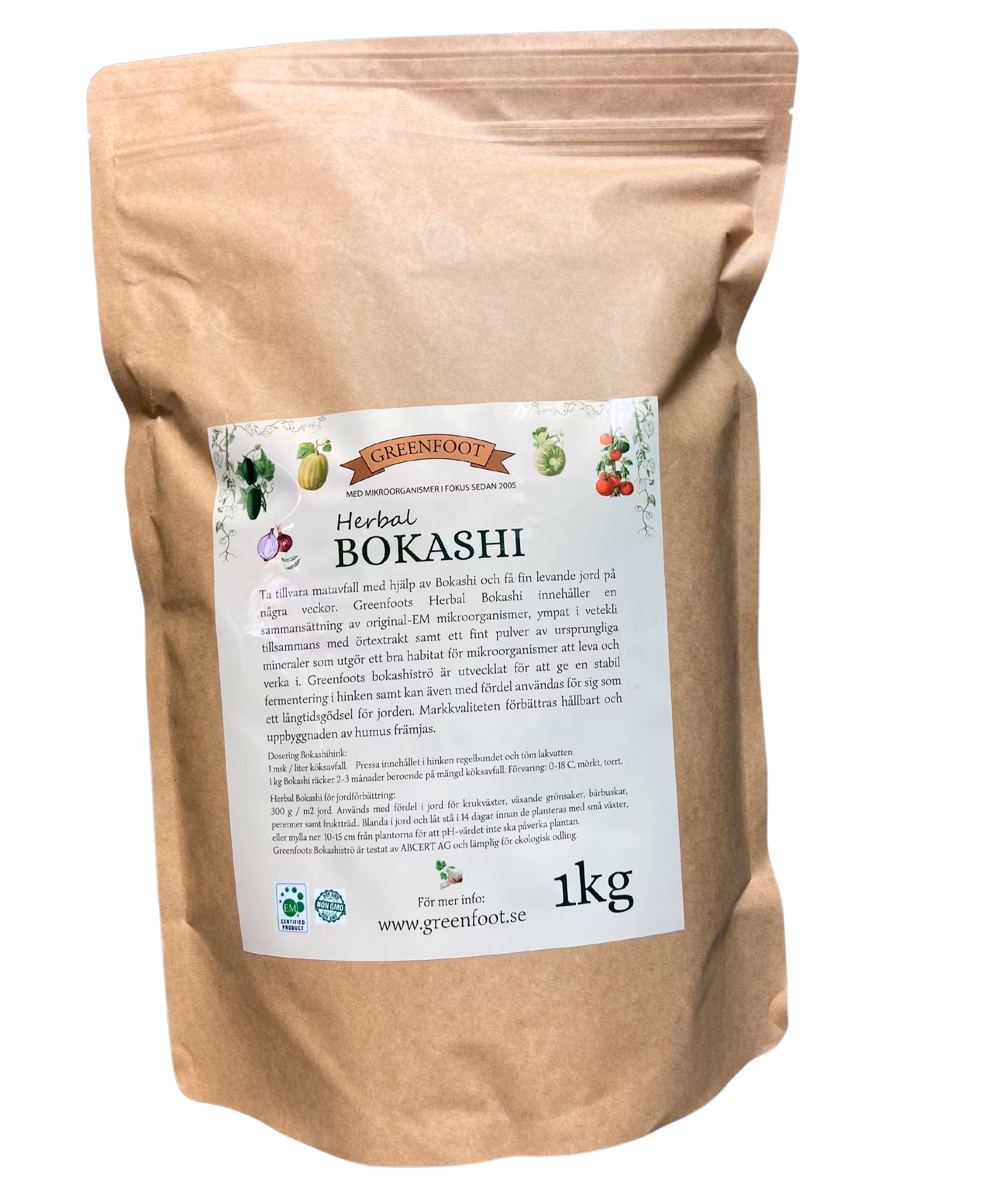 Bokashiströ 1kg