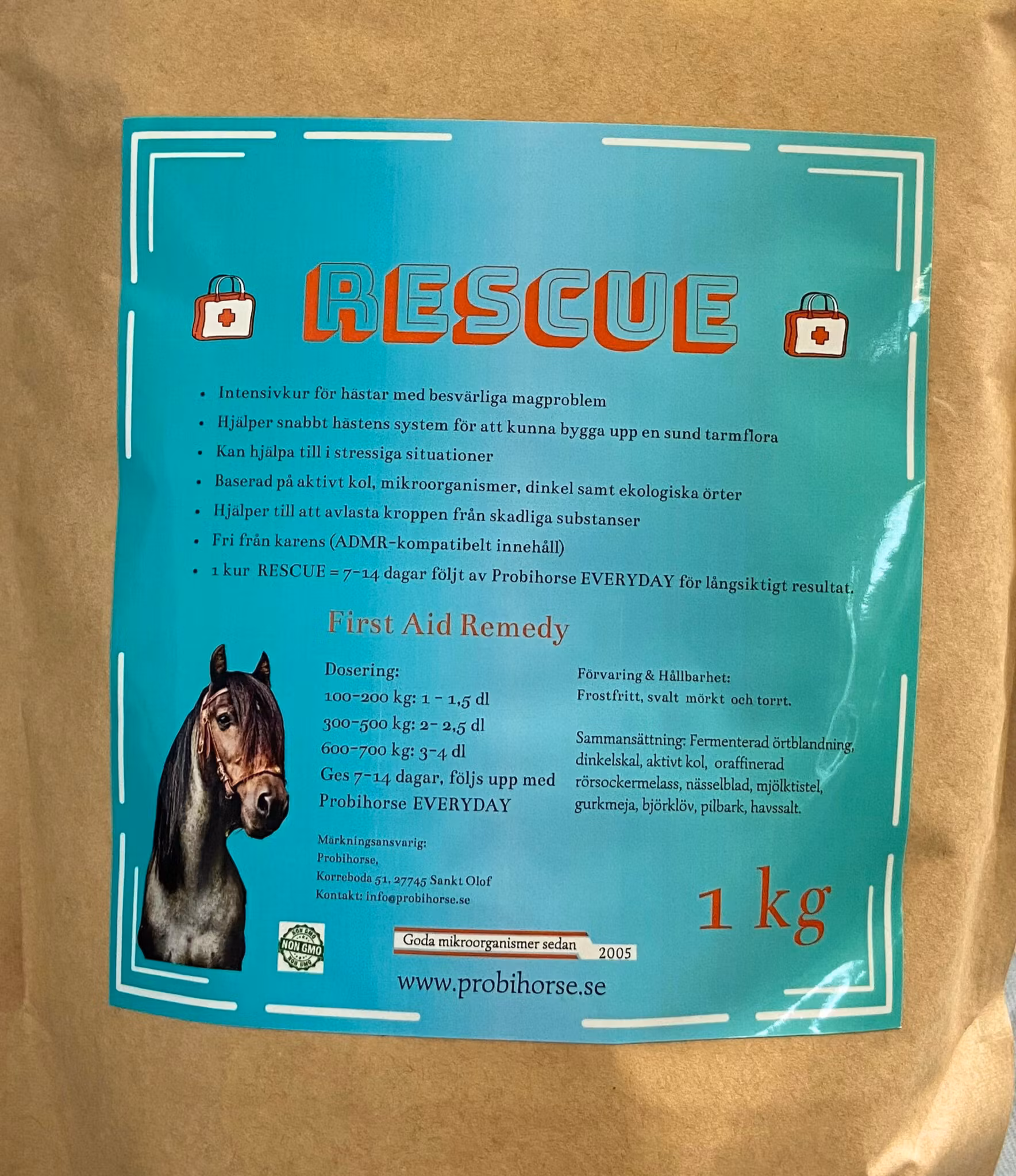 Probyhorse RESCUE