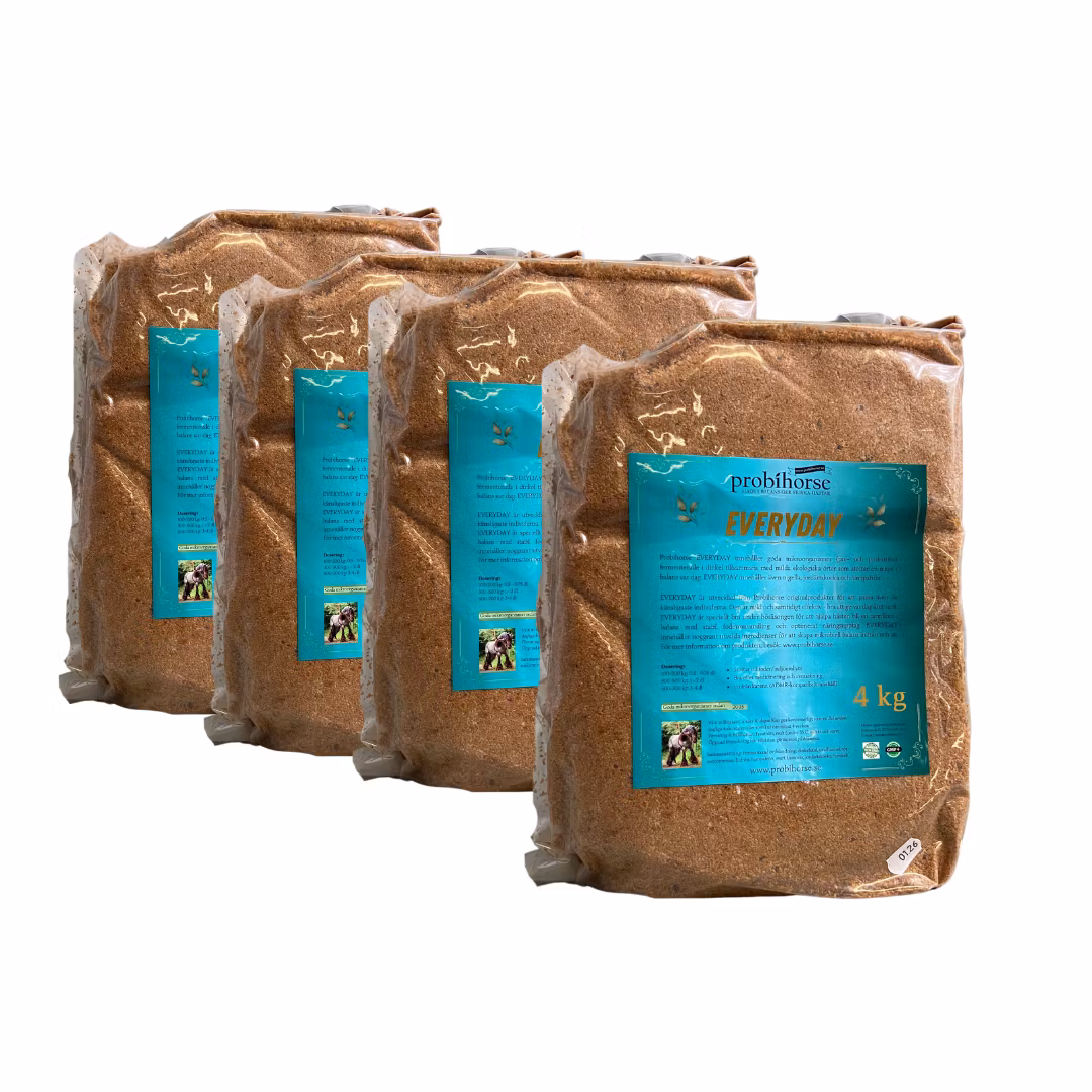 16 kg Probyhorse Everyday (4 x 4 kg)