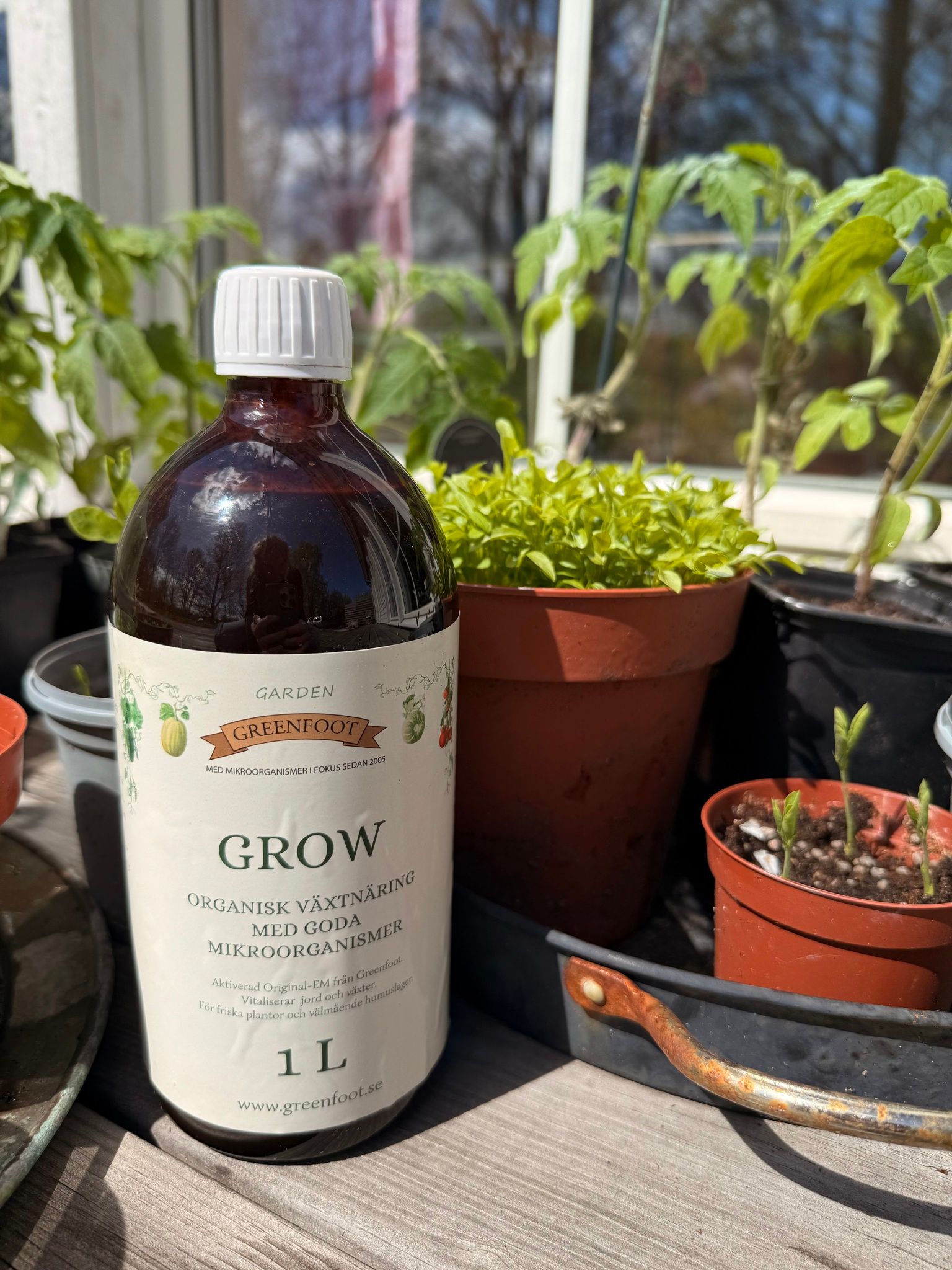 GROW Organiskt Biologiskt Gödsel, 1 L