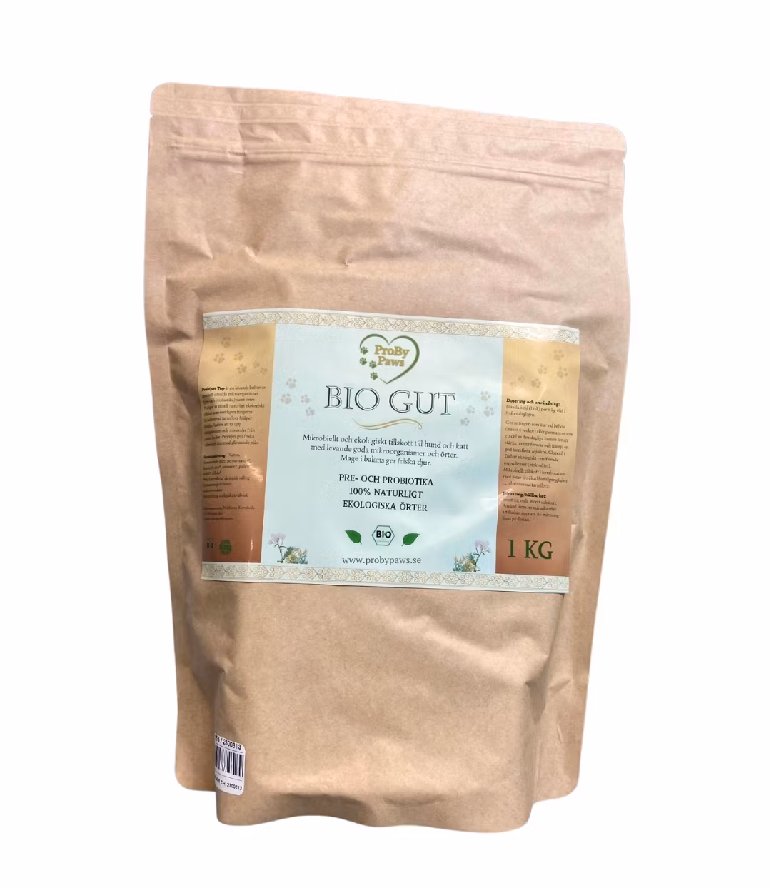 Bio Gut från Probypaws, 1 kg