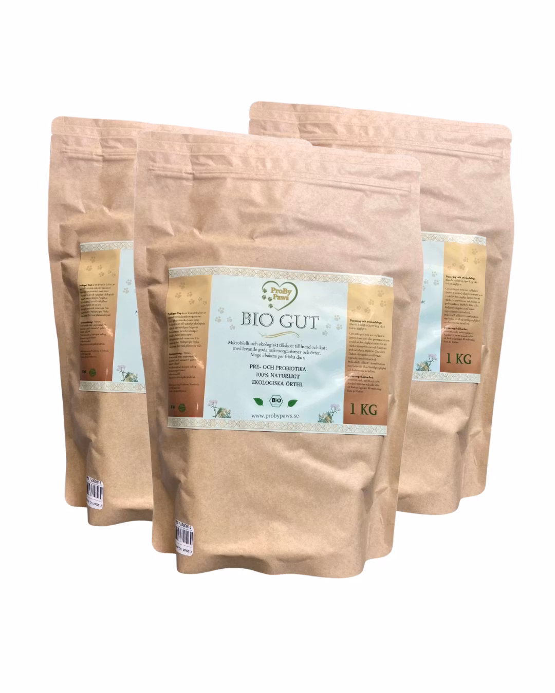 Bio Gut från Probypaws, 1 kg