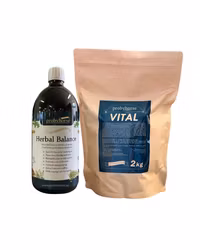 10% RABATT -  PAKETERBJUDANDE: Vital 2 kg + Herbal Balance
