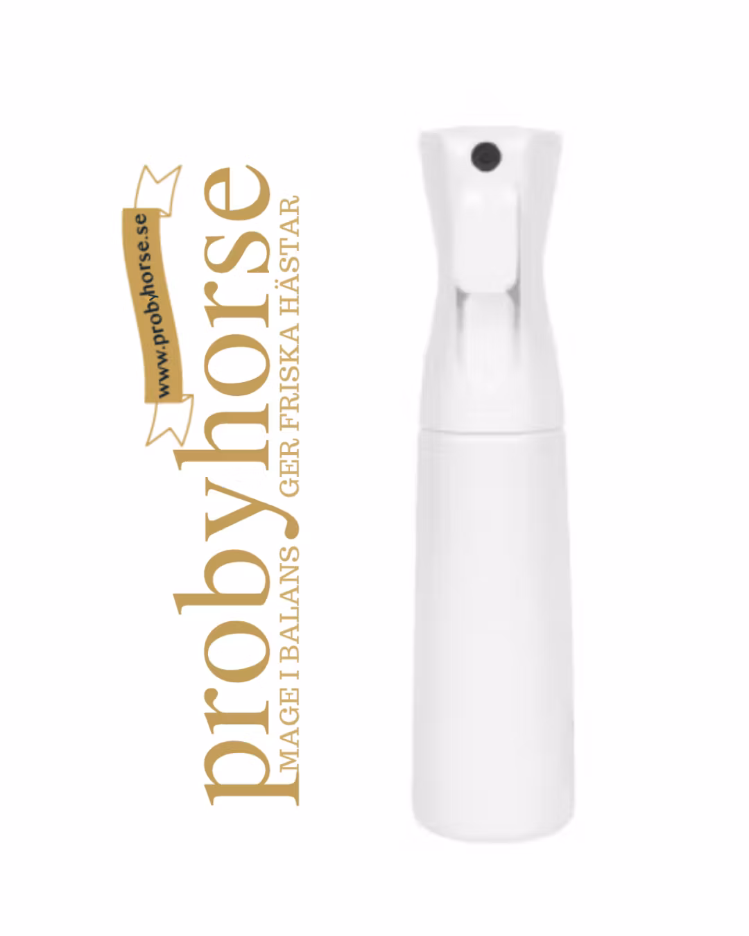 Sprayflaska påfyllningsbar 300ml