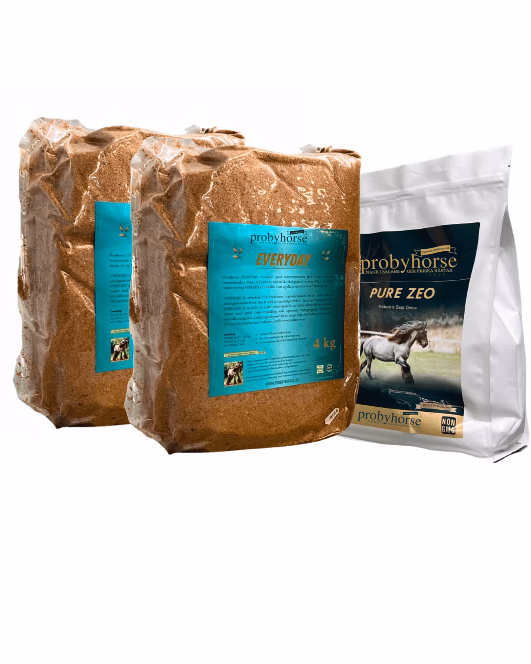 JUST NU 10 - 15% rabatt: EVERYDAY + Pure Zeo