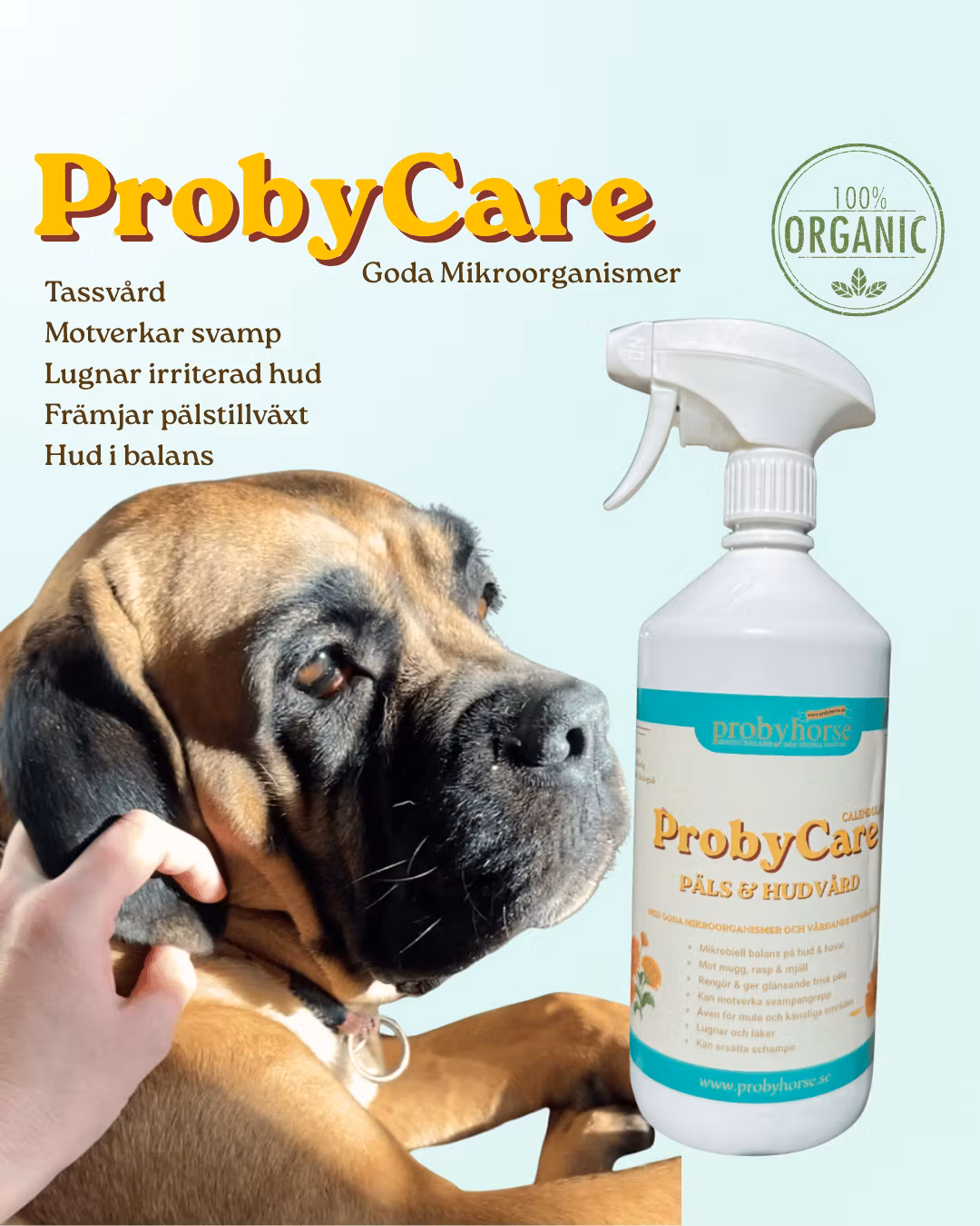 ProbyCare Hud & Pälsvård, Spray 1 liter