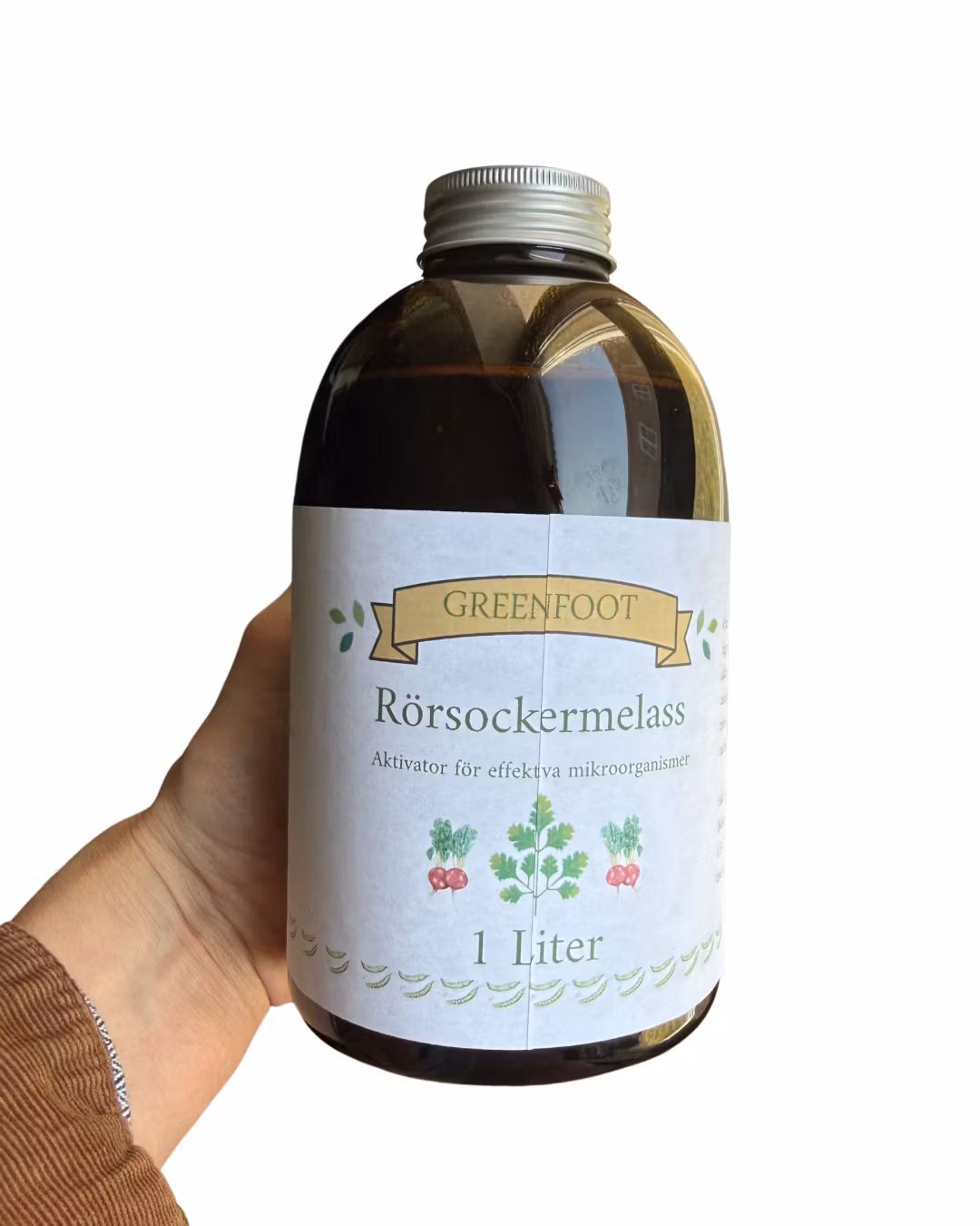Rörsockermelass, oraffinerad. 1 L - 10 L.