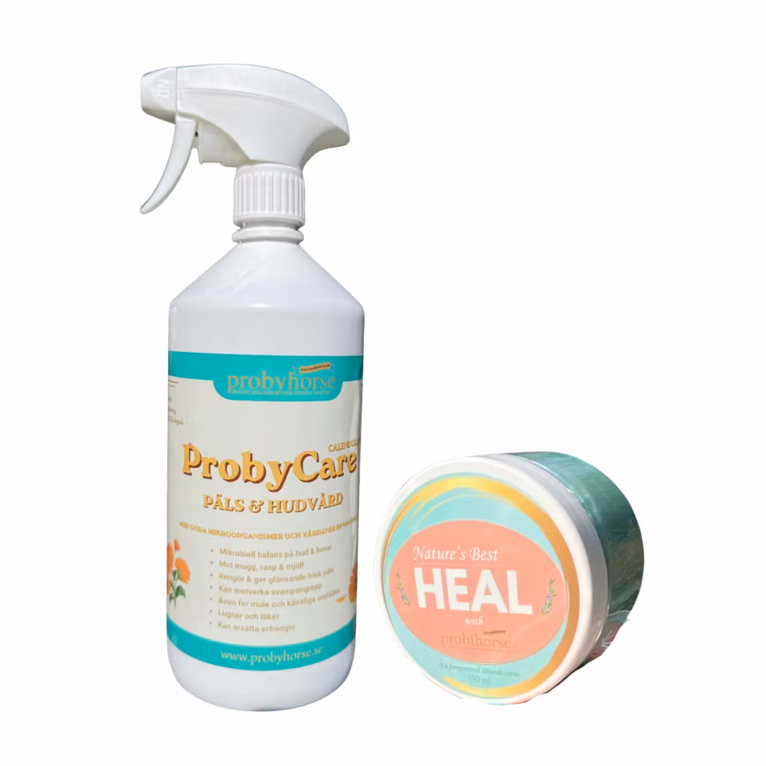 MUGG: ProbyCare + Nature's Best HEAL