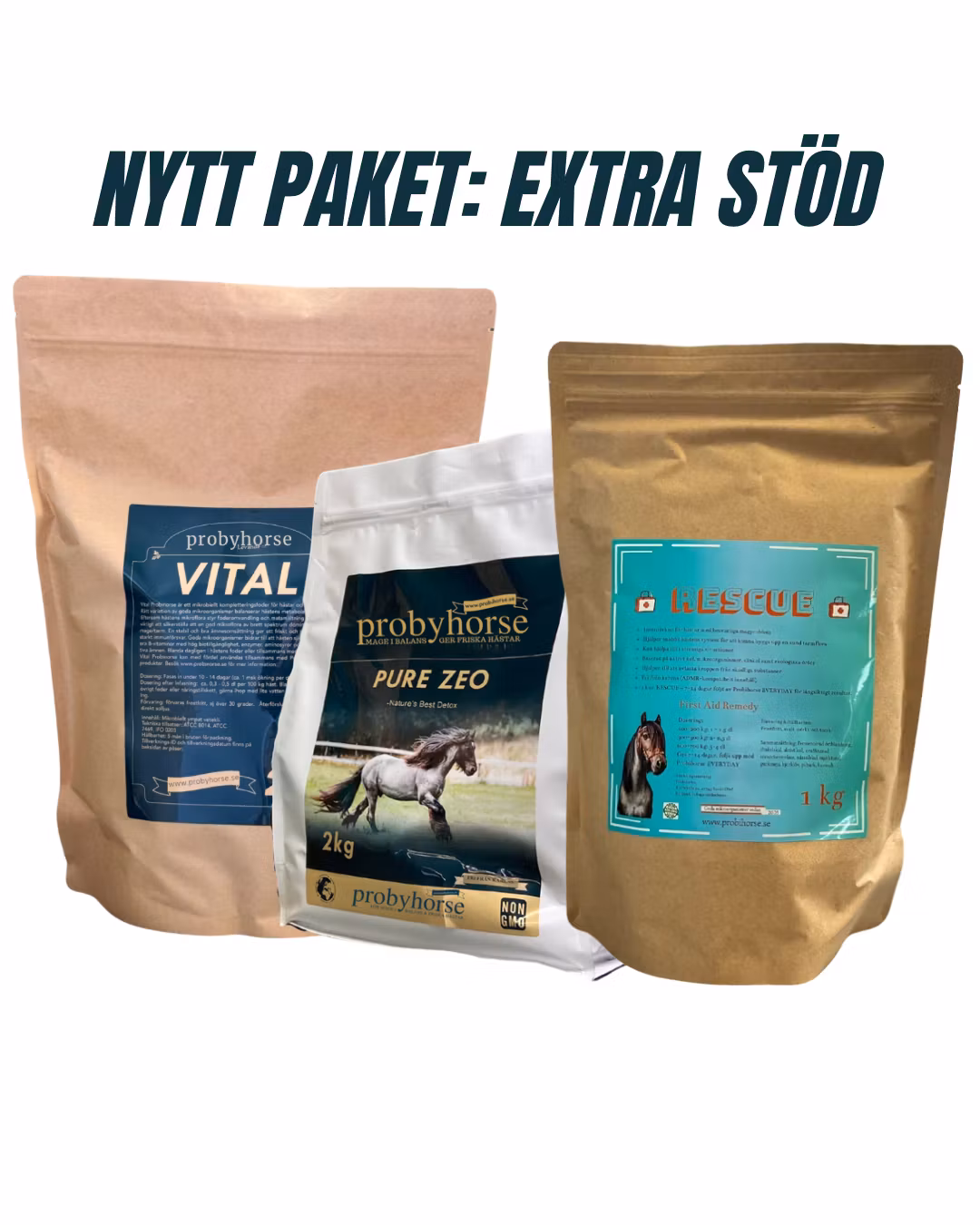 NYTT PAKET 10% EXTRA RESCUE