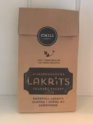 Almaregårdens Lakrits Chili