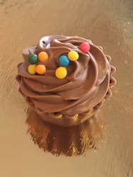 Cupcake Chokladcrisp (INNEHÅLLER GLUTEN)