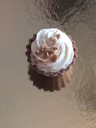 Cupcake Salt & Fudge (INNEHÅLLER NÖTTER)