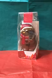 Julfigur i mjölkchoklad 55g