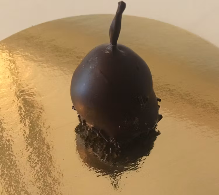 Körsbär (OBS! Innehåller en kärna) i likör doppad i Mörk Choklad