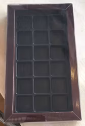 Brun Pralin ask 18bitar