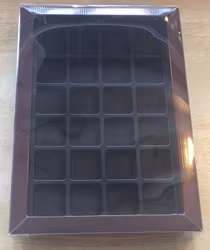 Brons Pralin ask 24bitar