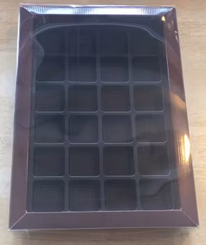 Brons Pralin ask 24bitar